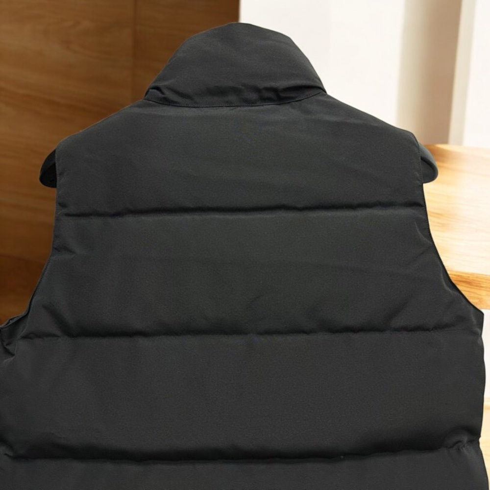 Canada Goose Black Puffer Vest - Picture 3 of 7